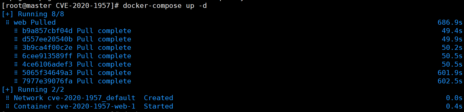 upload successful