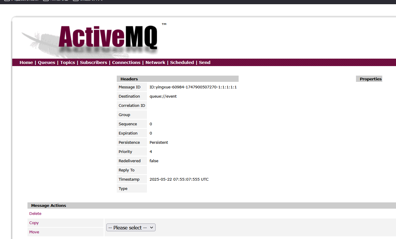 upload successful