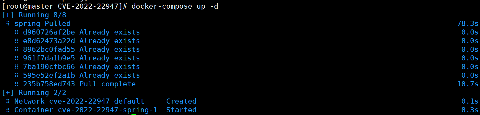 upload successful